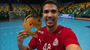 نجم منتخب مصر.. مهاب سعيد يتوج بجائزة الأفضل في مباراة نيجيريا ببطولة أفريقيا